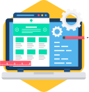 Web development